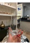 Crystal Bohemya 6-Piece Gilded Water Glass Set