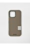 MOSINKA Luxury Leather Case iPhone 14 Pro Max - Iconic Striped Shockproof Slim Back Cover Men Women