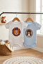 100% Cotton Printed Baby Boy Half Sleeve Premium Bodysuit