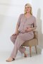 Pregnant Women's Lahusa Mink Pajama Set - 7