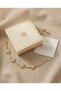 Unmissable Summer Accessory with Zircon Stone and Sun Detail, Steel Women's Bracelet - 2