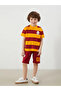 Lcw Kids Red Galatasaray Printed Boys T-Shirt - 2
