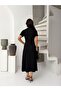 Modal Buckle Buttoned Dress - 4
