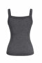 Cotton Ribbed Slim Fit Undershirt - 4