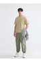 Quality Parts from Çelebi Store Standart Fit Zero Roba Collar Washed Men's T-Shirt - 2