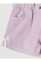 Quality Pieces from Çelebi Store: Girls' Shorts with Bow Detail - 3