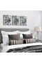 Signtouch Canva Arabic Muslim Wrap Framed Islamic Wall Art 3-Piece 30x40 cm - 3