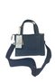 Quality Small Size Vintage Casual Waxed Canvas Daily Shoulder Handbag S Size Tote Bag 26cm X 20cm - 2