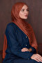 Women's Shawl Flora Shawl Plain Design, Silky Texture, Slightly Shiny, and Stylish Shawl Suitable for Daily and Special Occasions - 2