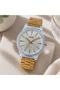Sea, Pool Waterproof Steel Band Transparent Polycarbonate Case Unisex Wristwatch - 3