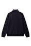 Men’s Regular Fit Lyocell Half-Zip Sweatshirt - 4
