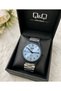 Sea, Pool Waterproof Steel Band Transparent Polycarbonate Case Unisex Wristwatch - 3