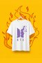 K-Pop Style Printed Oversize Unisex T-Shirt – Korean Streetwear - 4