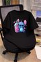 Oversize Kids Teen T-Shirt 100% Cotton Printed Comfortable Fit Casual Stylish T-Shirt