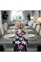 American Service, New Season 6-Piece Stone Color Supla and Runner Cover Batik Set