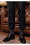 Men's Premium Bamboo Socks Set of 6 – 80% Real Bamboo Yarn, Seamless, Breathable - 6
