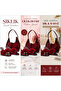 Women's Red Floral Slipper Bag Set – Stylish Summer Romantic Combination - 3