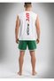 Ufc Printed Oversize Sleeveless T-Shirt & Venum Shorts Men's Summer Sports Combo - 2-Piece Bottom-Top Shorts and T-Shirt Combo - 3