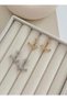 Minimal Star Earrings (Resistant to Tarnishing)