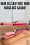 Both Straightener and Tongs Hair Styling