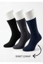 Men's Premium Bamboo Socks Set of 12 – 80% Real Bamboo Yarn, Seamless, Breathable
