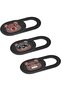 Webcam Camera Cover Slide Ultra-Thin Cute Pattern