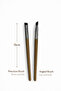 4-Piece Makeup Brush Set (Blush-Foundation-Shadow-Crease) - Makeup Brush Set - 4