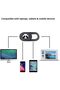 3Pcs Webcam Cover, Slide for Desktop, Pc, Tablet, Phone, Fits Most ipad, iPhone, MacBook Pro, Mac Ai - 3