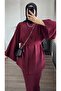 Bordo Kimono