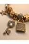 Charm Stylish Steel Clamp Bracelet - 2