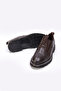 Carmino Brown 100% Genuine Leather Men's Classic Casual Shoes - 3