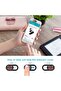 Webcam Camera Cover Slide 0.02-Inch Ultra-Thin Cute Pattern Camera Cover for MacBook, iMac, - 4