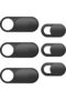6Pcs Camera Cover Slide, Ultra Thin Webcam Cover for Car Laptop Macbook Computer Mobile and More Acc