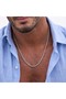 With Different Size Options / 2.5 mm Non Tarnish Stainless Steel Box Men's Chain Necklace - 2
