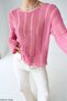 Women's Openwork Mercerized Premium Sweater - 4