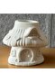 Mushroom House Flower Pot Pen Holder Vase Silicone Mold K-1560, Polyester Stone Powder Cement Plaster Mold - 3