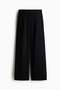 Tailored drawstring trousers - 4
