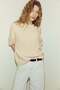 Rib-knit top