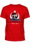 Short-Sleeved Bandırma Ship and Ataturk 19 May 1919 Printed Cotton Kids T-Shirt