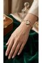 Women's Steel Watch Gold Color Special Colorful Natural Stone Detailed Old Money Vintage Luxury Elegant Stylish Women's Wristwatch 2026 - 5