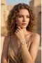 Women's Steel Watch Gold Color Special Colorful Natural Stone Detailed Old Money Vintage Luxury Elegant Stylish Women's Wristwatch 2026 - 3