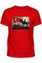 Square Photo Image of Ataturk and Printed T-Shirt with 19 May 1919 Print