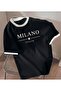 Unisex Men/Women Milano Custom Printed Oversize Cotton T-Shirt