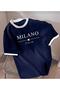 Unisex Men/Women Milano Custom Printed Oversize Cotton T-Shirt