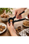 🌰   Premium Strong Walnut Cracker |   Ergonomic Non-Slip Handle |   Easy Crushing Apparatus |   Durable Metal Mechanism |   Nuts, Almonds, Walnuts Crusher - 2
