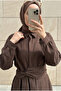 Women's Belted Tunic – Figure-Flattering Modern Fit with Tie - 4
