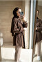 Women's Belted Tunic – Figure-Flattering Modern Fit with Tie - 5