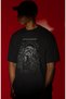 The Weeknd after Hours Rapper Singer Pre-Printed Unisex Oversize T-Shirt