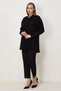 Shirt Collar Jacquard Tunic 46569 - 2