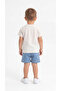 No Drama Printed Baby Boy Top and Bottom Set - 4